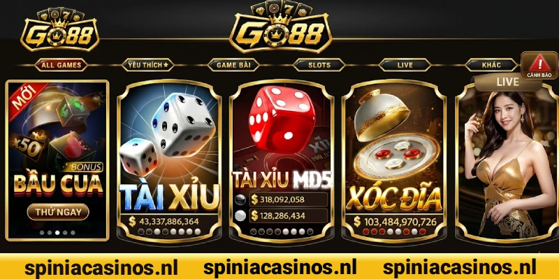 GO88 cổng game giải trí cá cược trực tuyến uy tín
