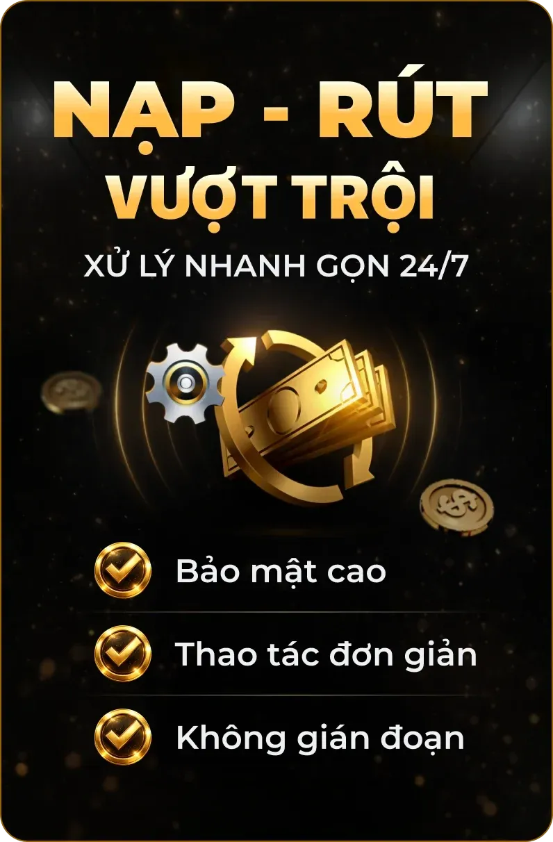 GO88 rút nạp nhanh chóng